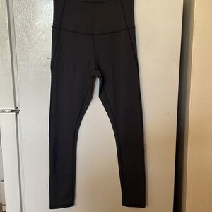 IVL Size 4 Black‎ Leggings 25 Inseam